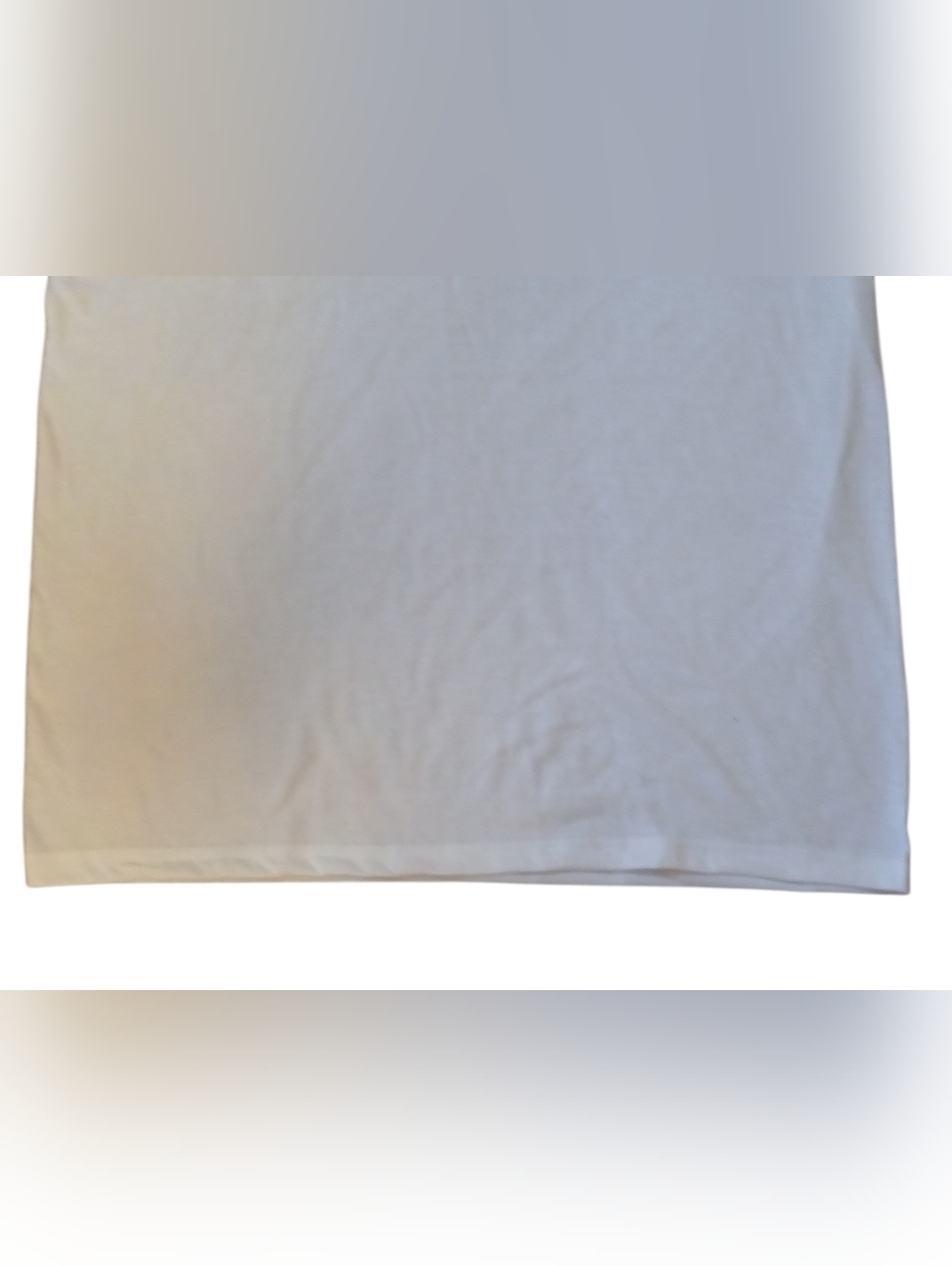 Access - NWOT, White Cotton "California" Unisex Tee Shirt, Short Sleeves, Large - Picture 5 of 8